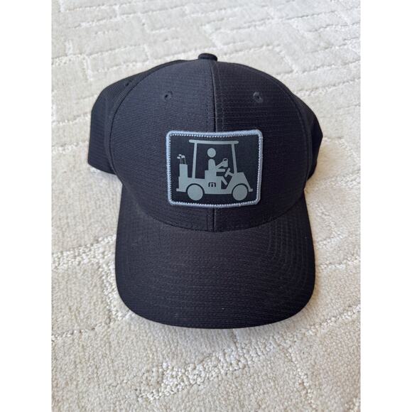 Travis Mathew "El Capitan" Golf Cart Adjustable Snapback Trucker Golf Hat - Picture 1 of 6